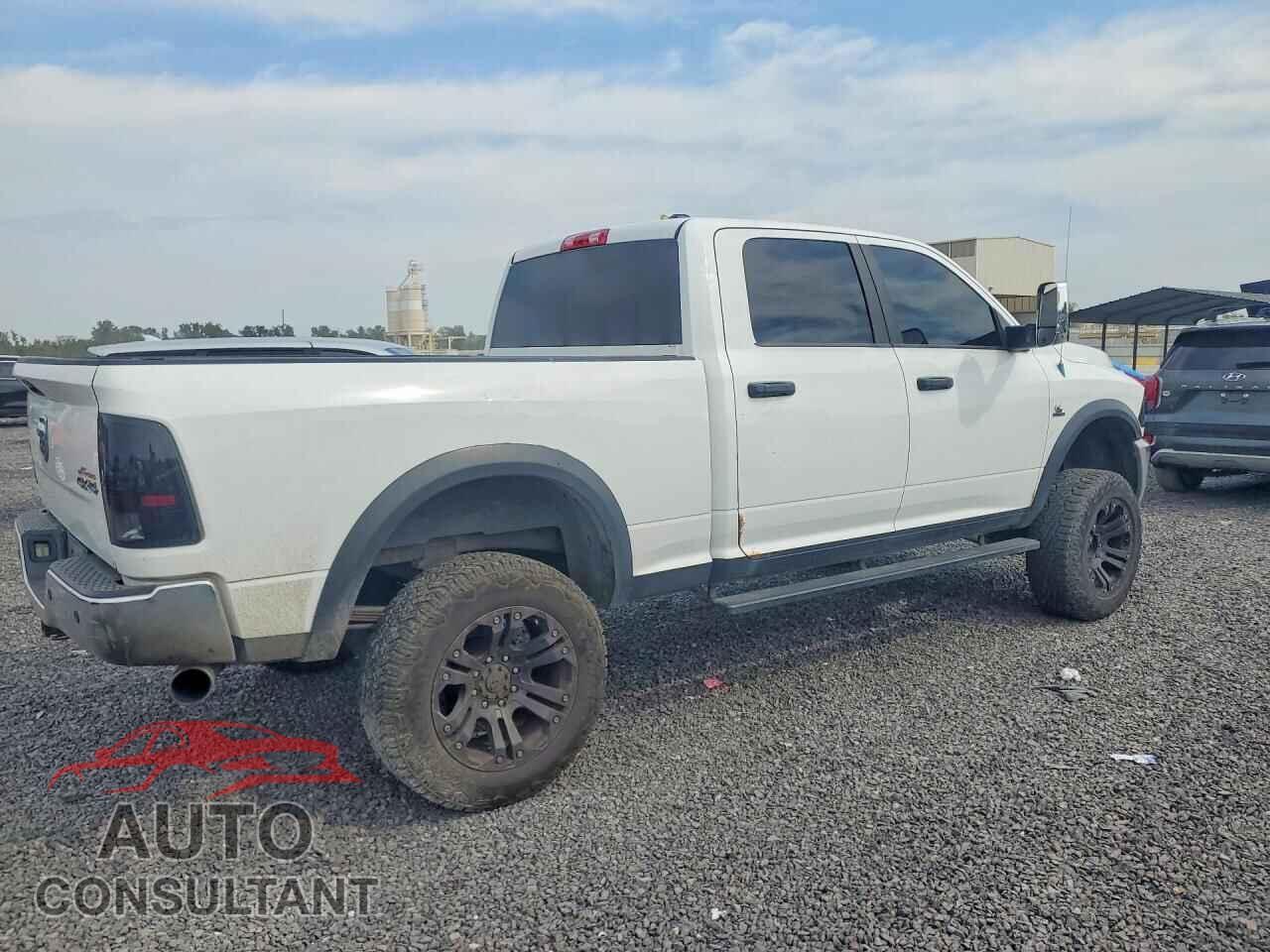 DODGE RAM 2500 2011 - 3D7UT2CL0BG524070