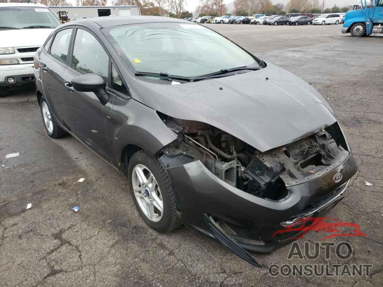 FORD FIESTA 2017 - 3FADP4BJ3HM145252