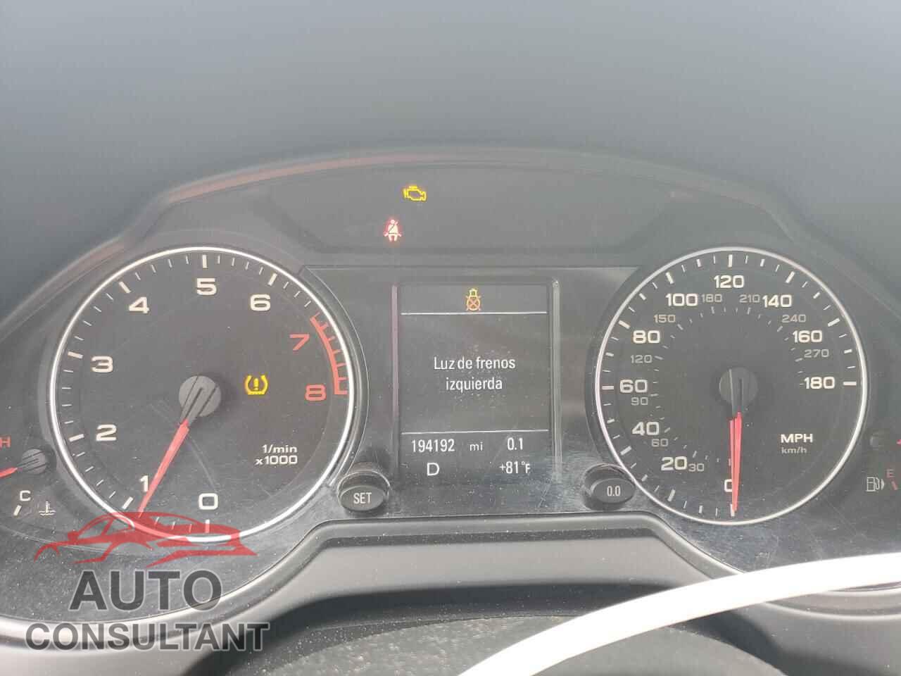 AUDI Q5 2012 - WA1LFAFP1CA008445