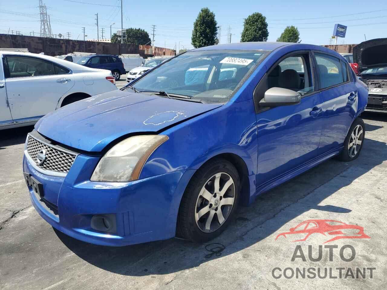 NISSAN SENTRA 2012 - 3N1AB6AP4CL623791