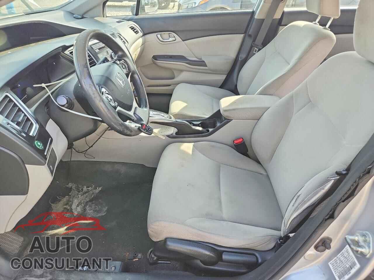 HONDA CIVIC 2013 - 19XFB2F54DE031848