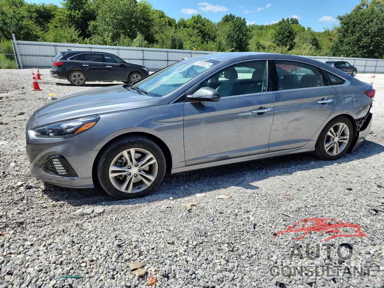 HYUNDAI SONATA 2018 - 5NPE34AF8JH719556