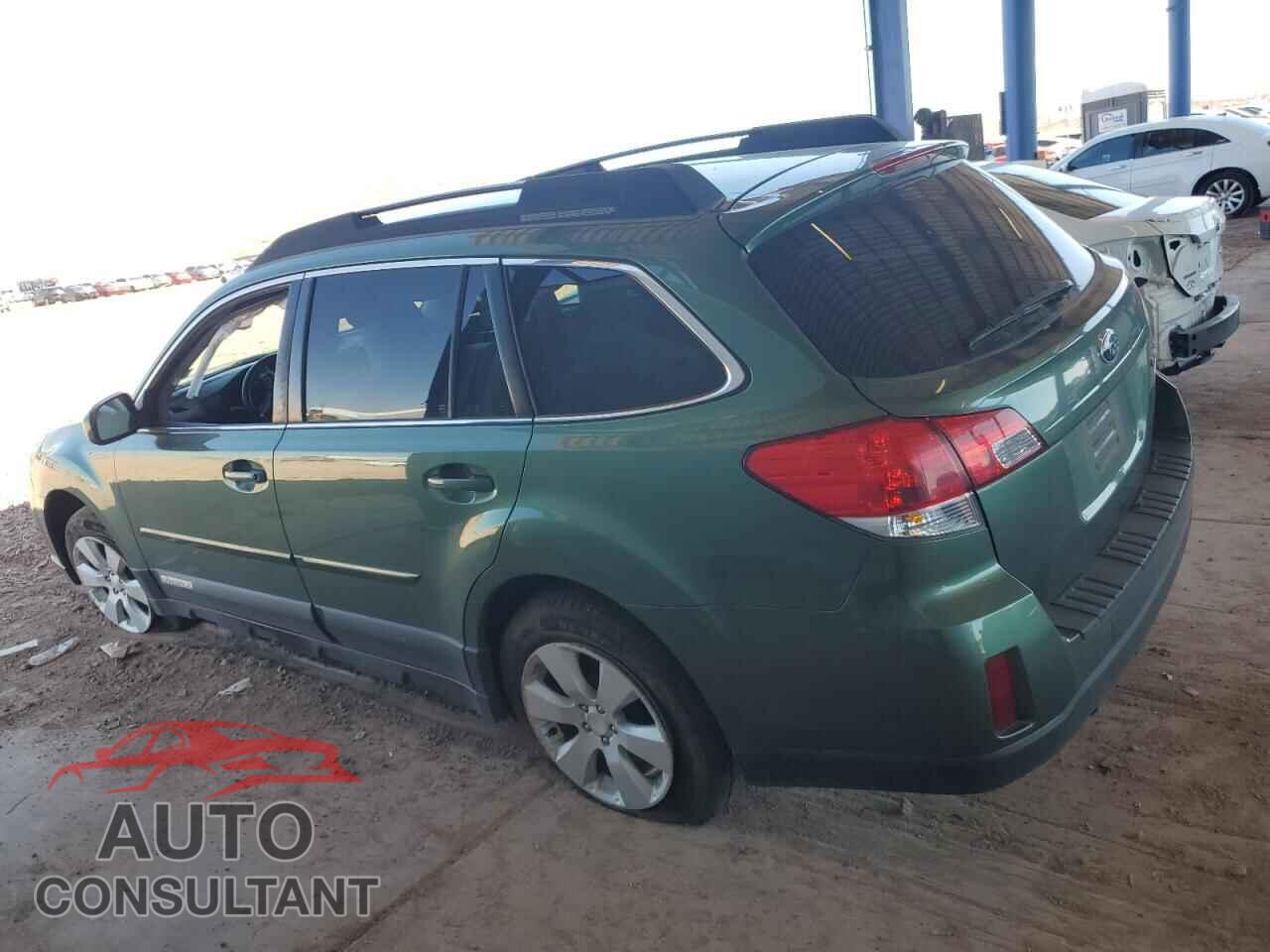 SUBARU OUTBACK 2012 - 4S4BRBCC3C3258236