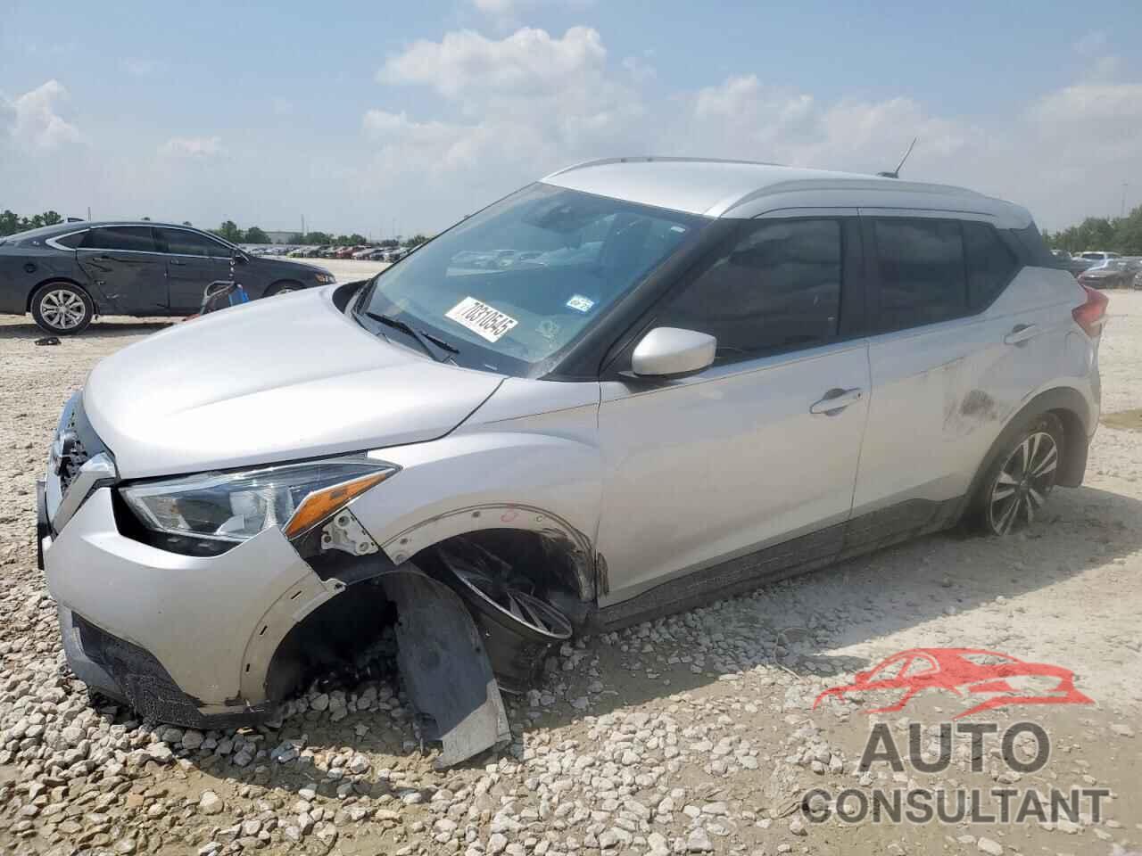 NISSAN KICKS 2020 - 3N1CP5CV6LL486806