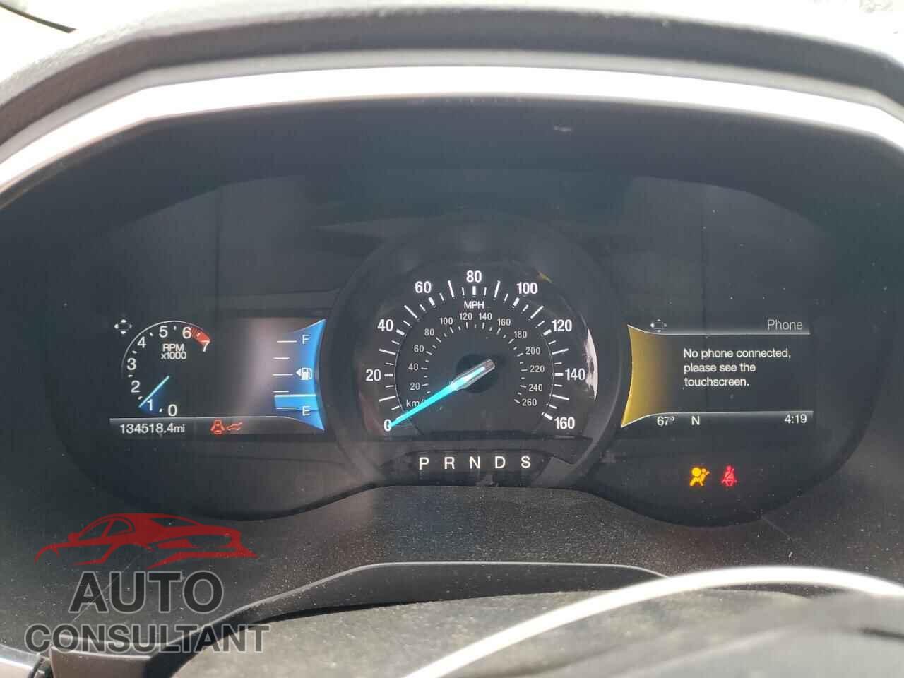 FORD EDGE 2017 - 2FMPK4K96HBB80747