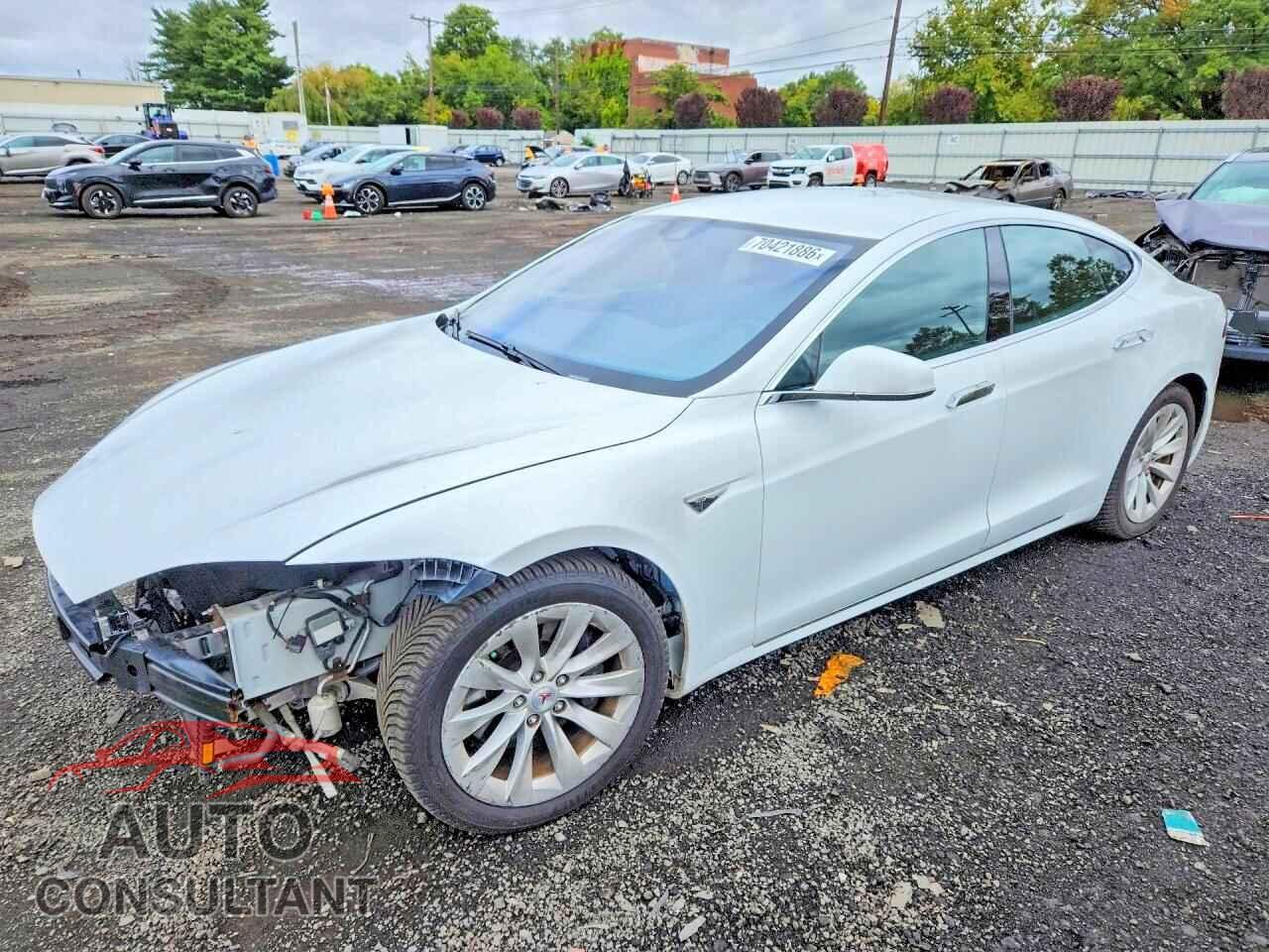 TESLA MODEL S 2016 - 5YJSA1E25GF160912