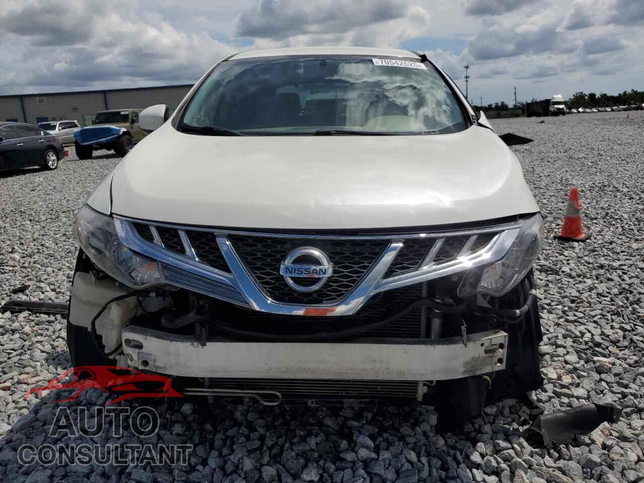 NISSAN MURANO 2013 - JN8AZ1MU0DW202048