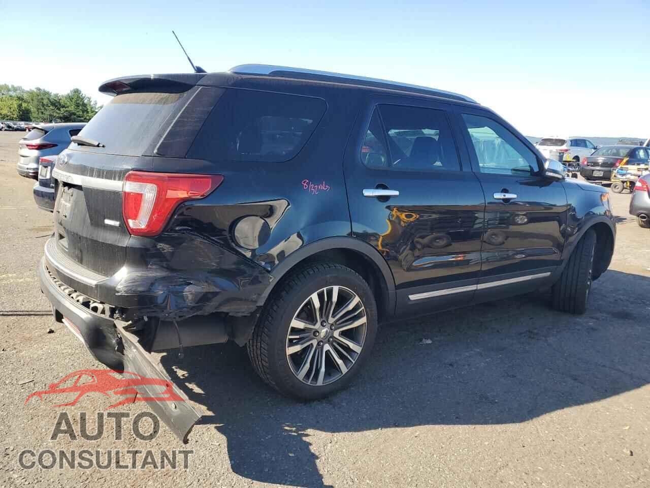 FORD EXPLORER 2018 - 1FM5K8HT4JGB74168