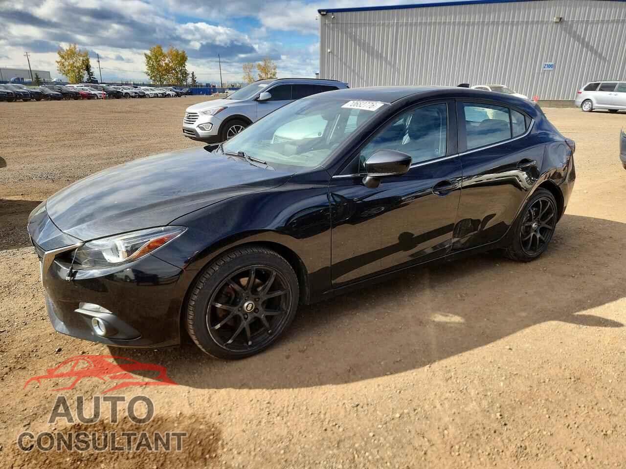 MAZDA 3 2014 - JM1BM1M34E1133000