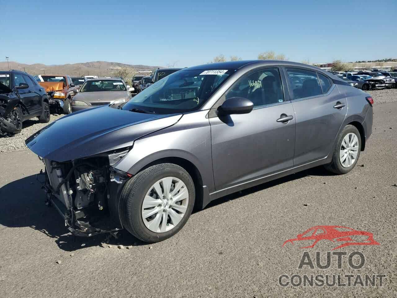 NISSAN SENTRA 2021 - 3N1AB8BV9MY329932