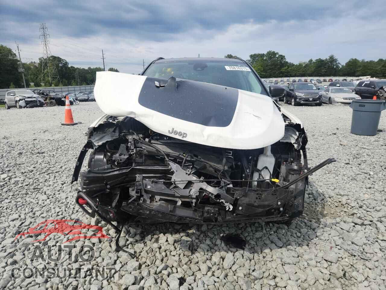 JEEP COMPASS 2021 - 3C4NJDDB7MT563433