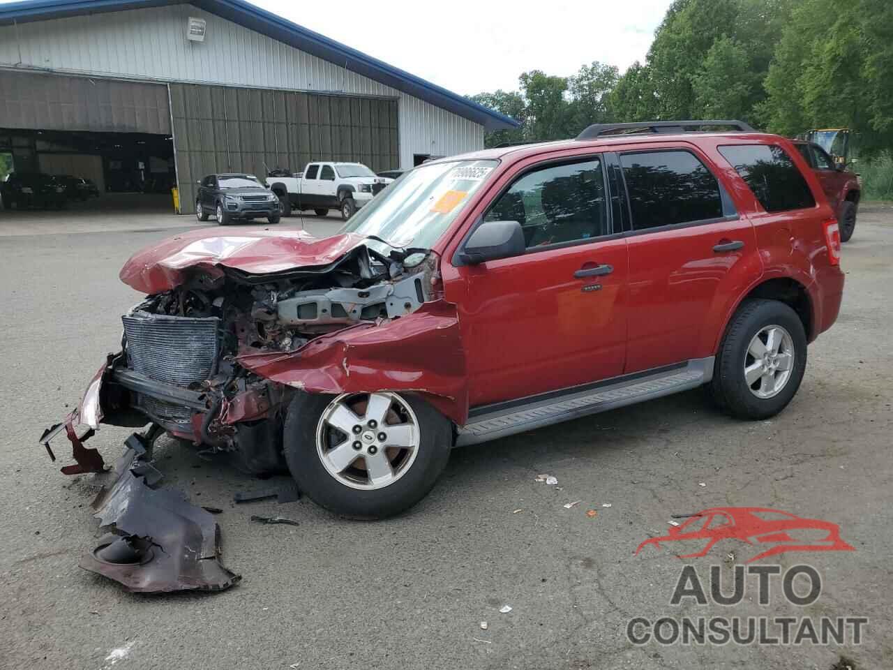FORD ESCAPE 2010 - 1FMCU9DG7AKD41782