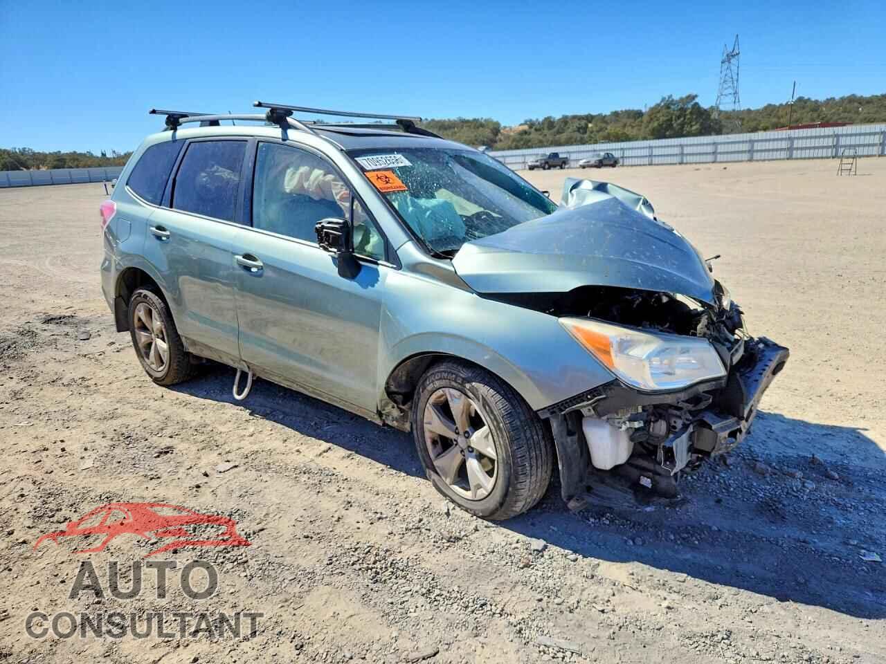 SUBARU FORESTER 2015 - JF2SJADC5FH583063