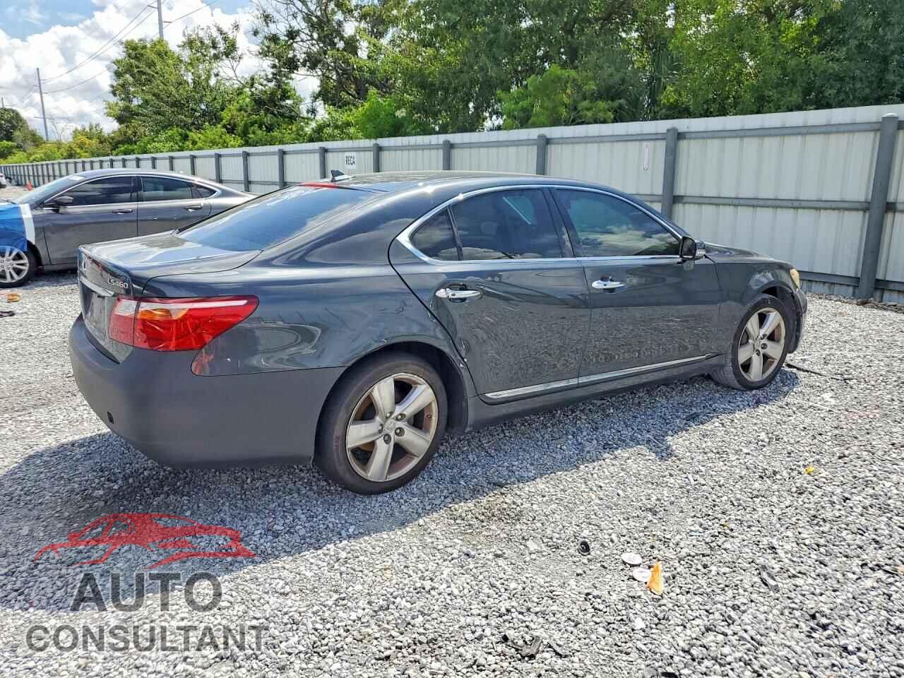 LEXUS LS460 2011 - JTHBL5EF7B5107478