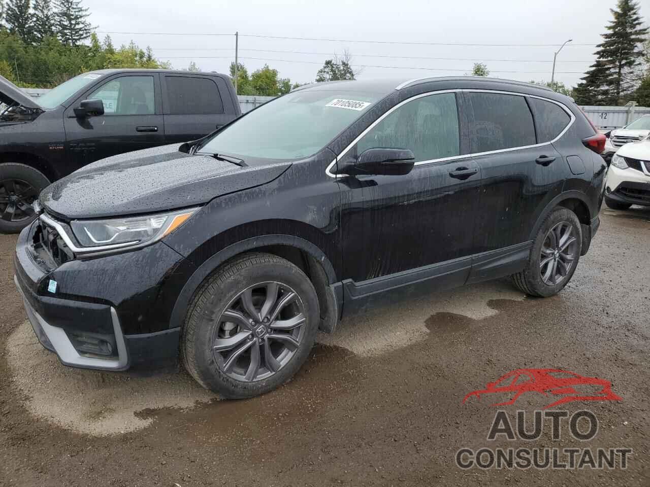 HONDA CRV 2022 - 2HKRW2H49NH223575