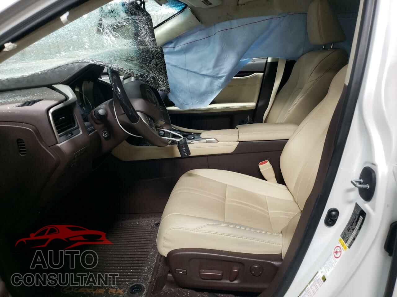 LEXUS RX350 2017 - 2T2BZMCA4HC093421