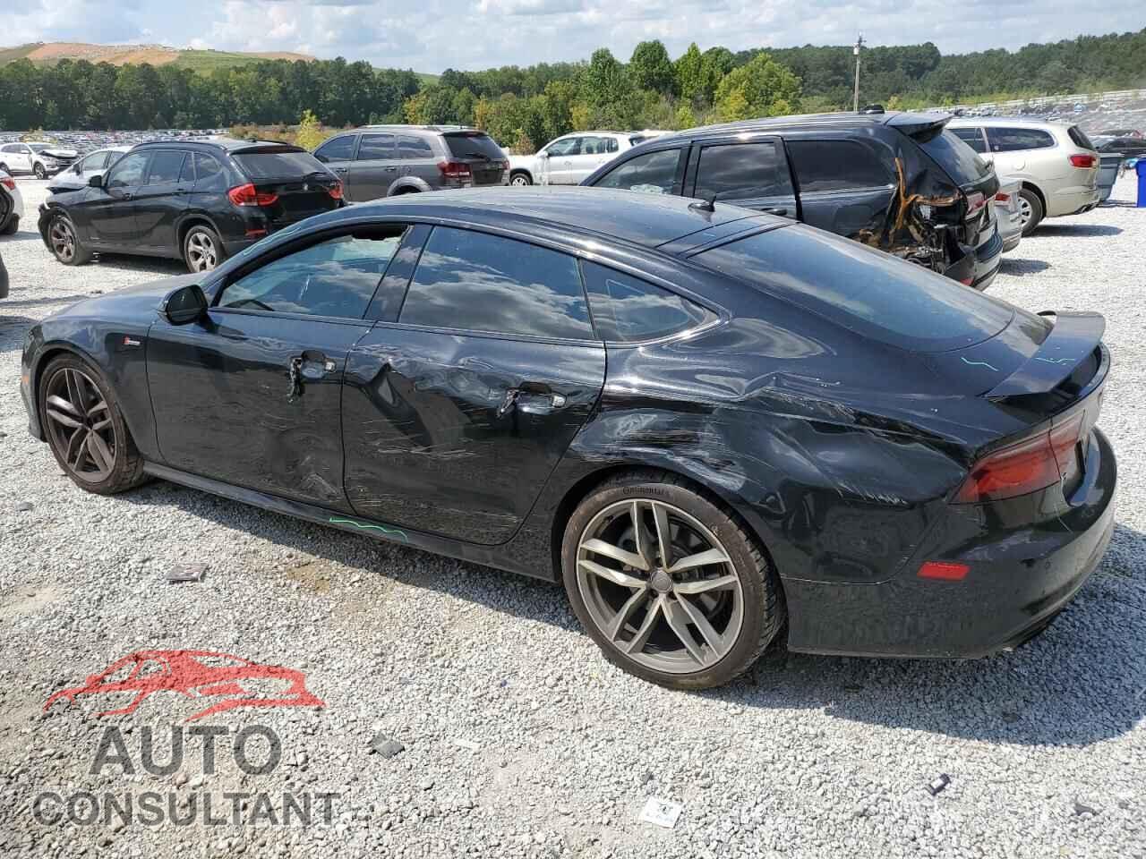 AUDI A7 2016 - WAU2GAFC8GN028179