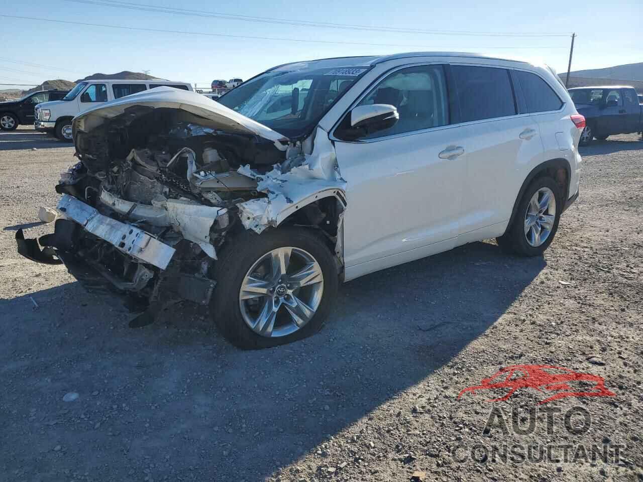 TOYOTA HIGHLANDER 2018 - 5TDYZRFHXJS277814