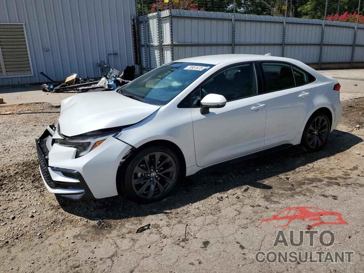 TOYOTA COROLLA 2023 - 5YFS4MCE5PP156174