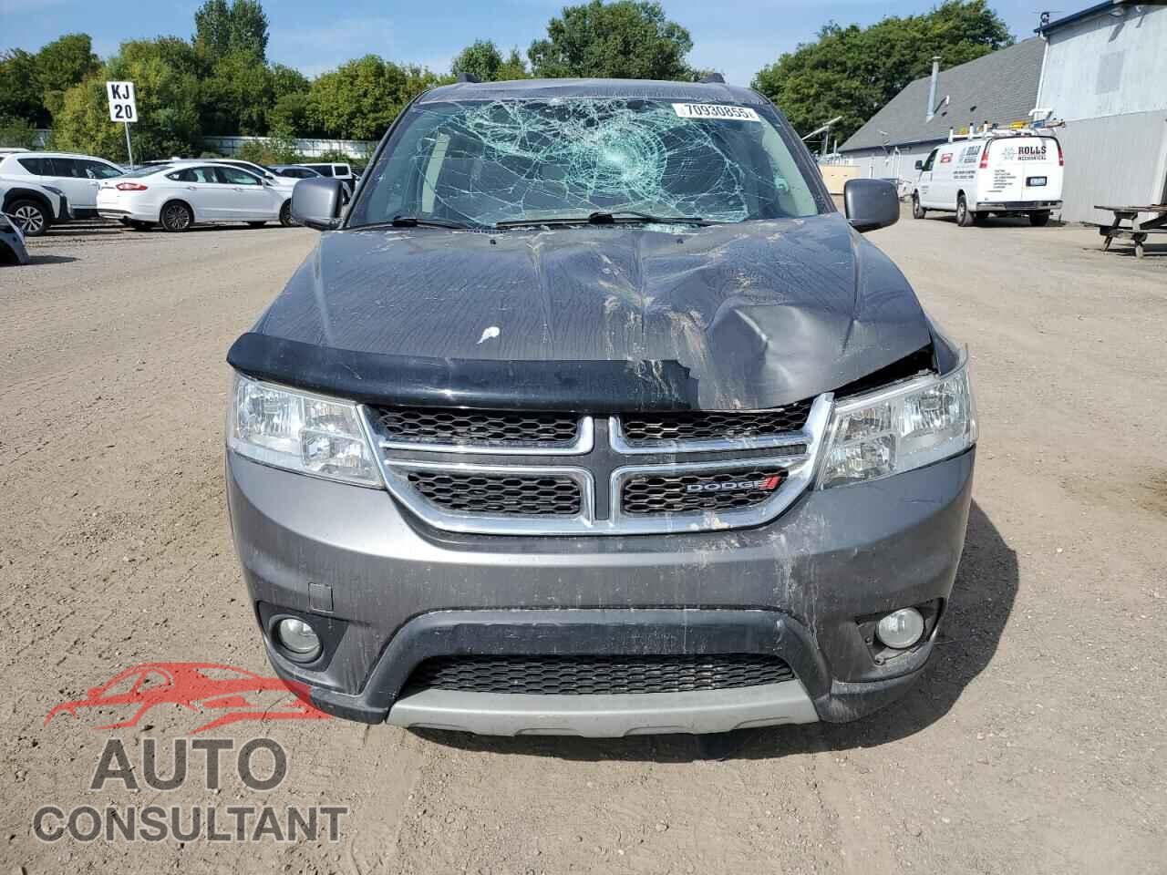 DODGE JOURNEY 2012 - 3C4PDCBG5CT344512