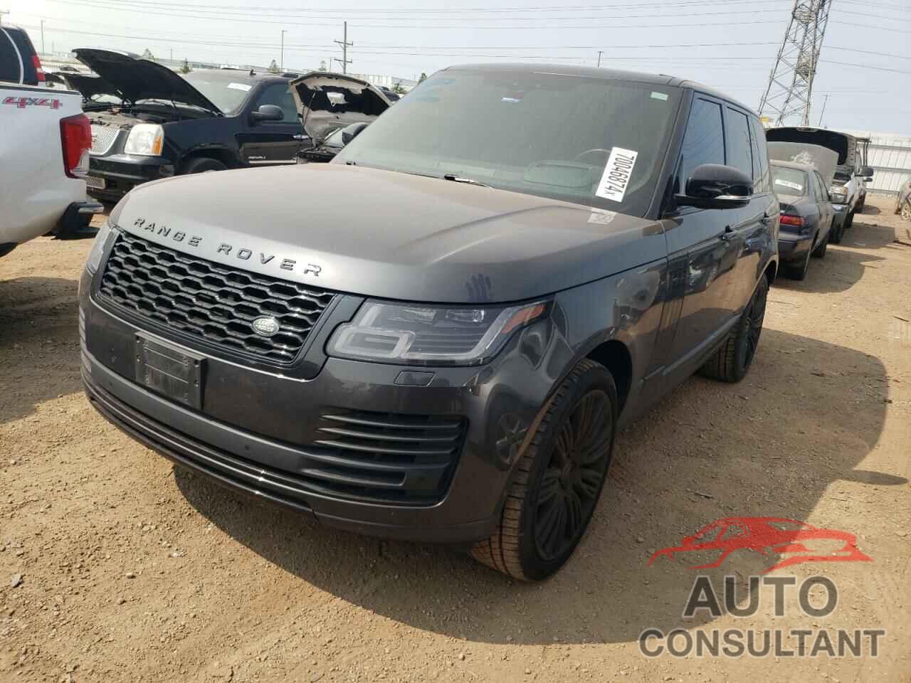 LAND ROVER RANGEROVER 2019 - SALGS2RE2KA552429