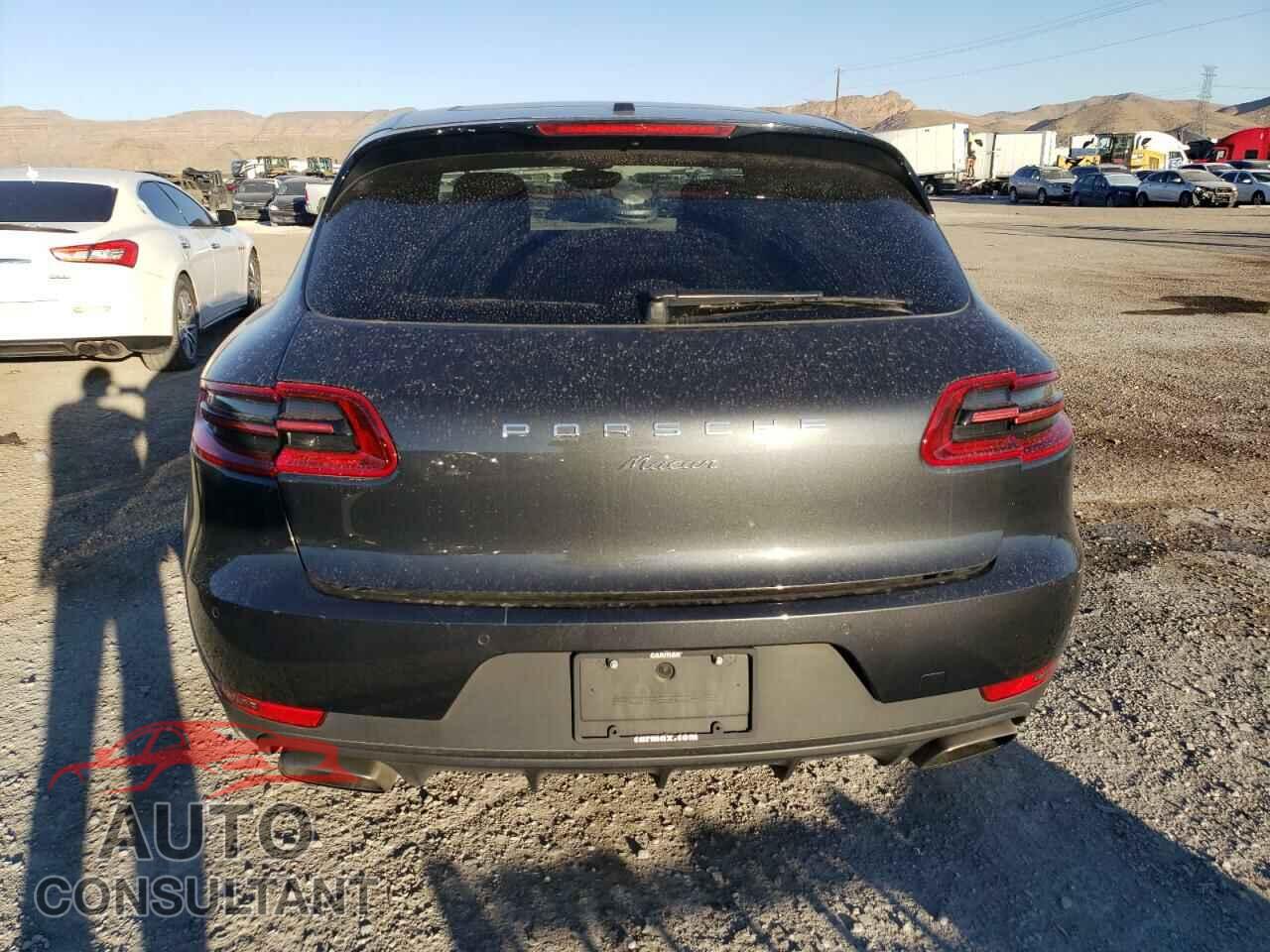 PORSCHE MACAN 2017 - WP1AA2A52HLB81988