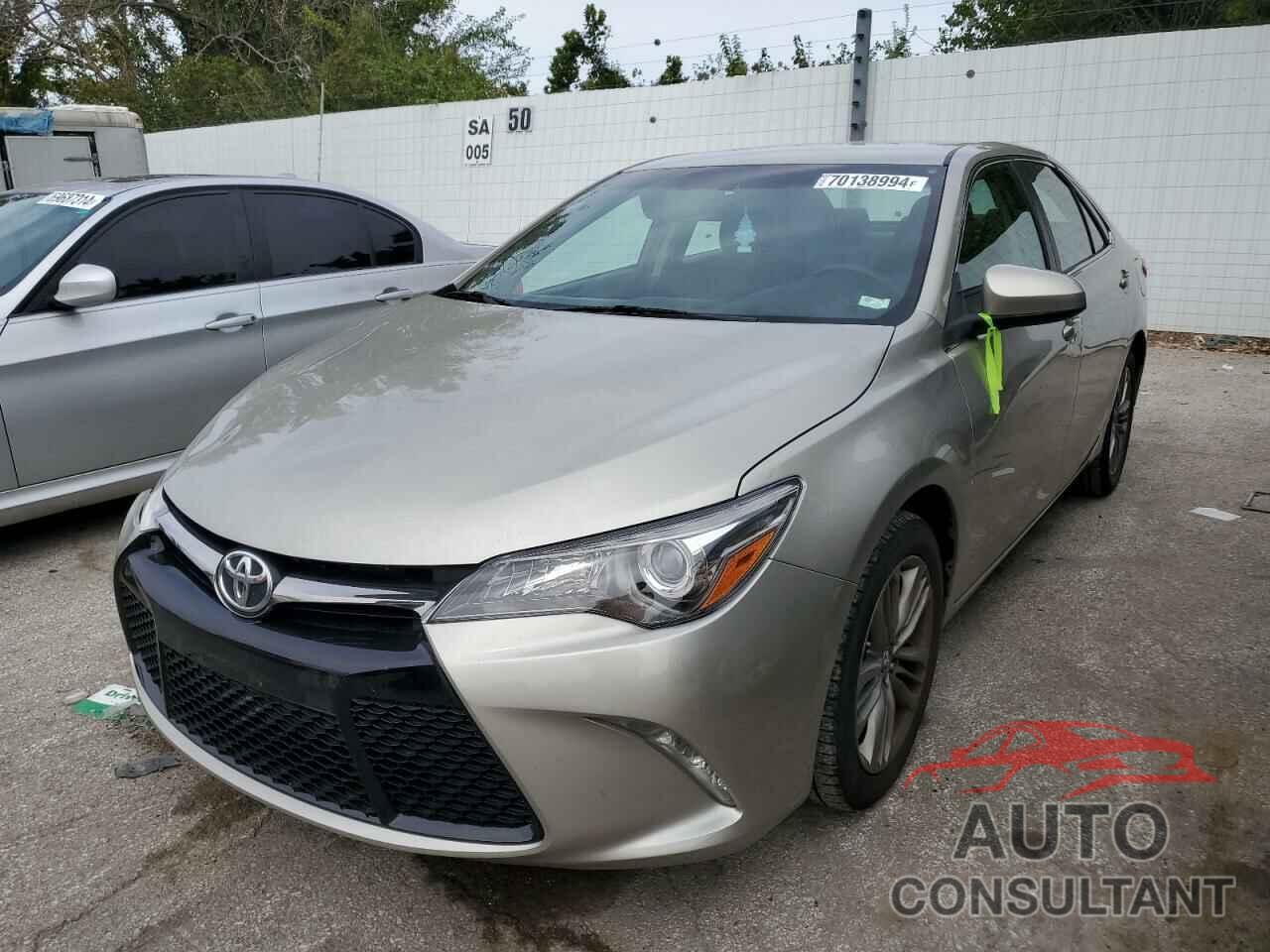 TOYOTA CAMRY 2016 - 4T1BF1FK1GU554877