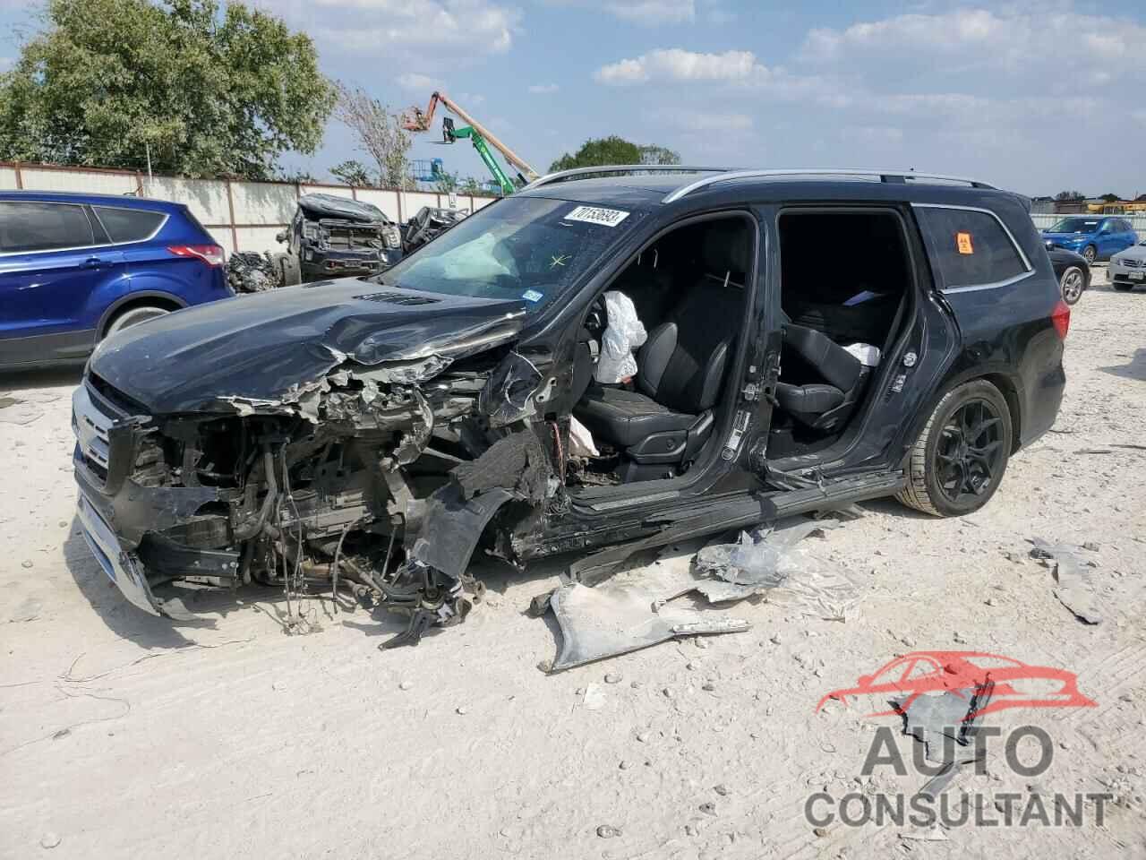 MERCEDES-BENZ GLS-CLASS 2018 - 4JGDF6EE9JA997370