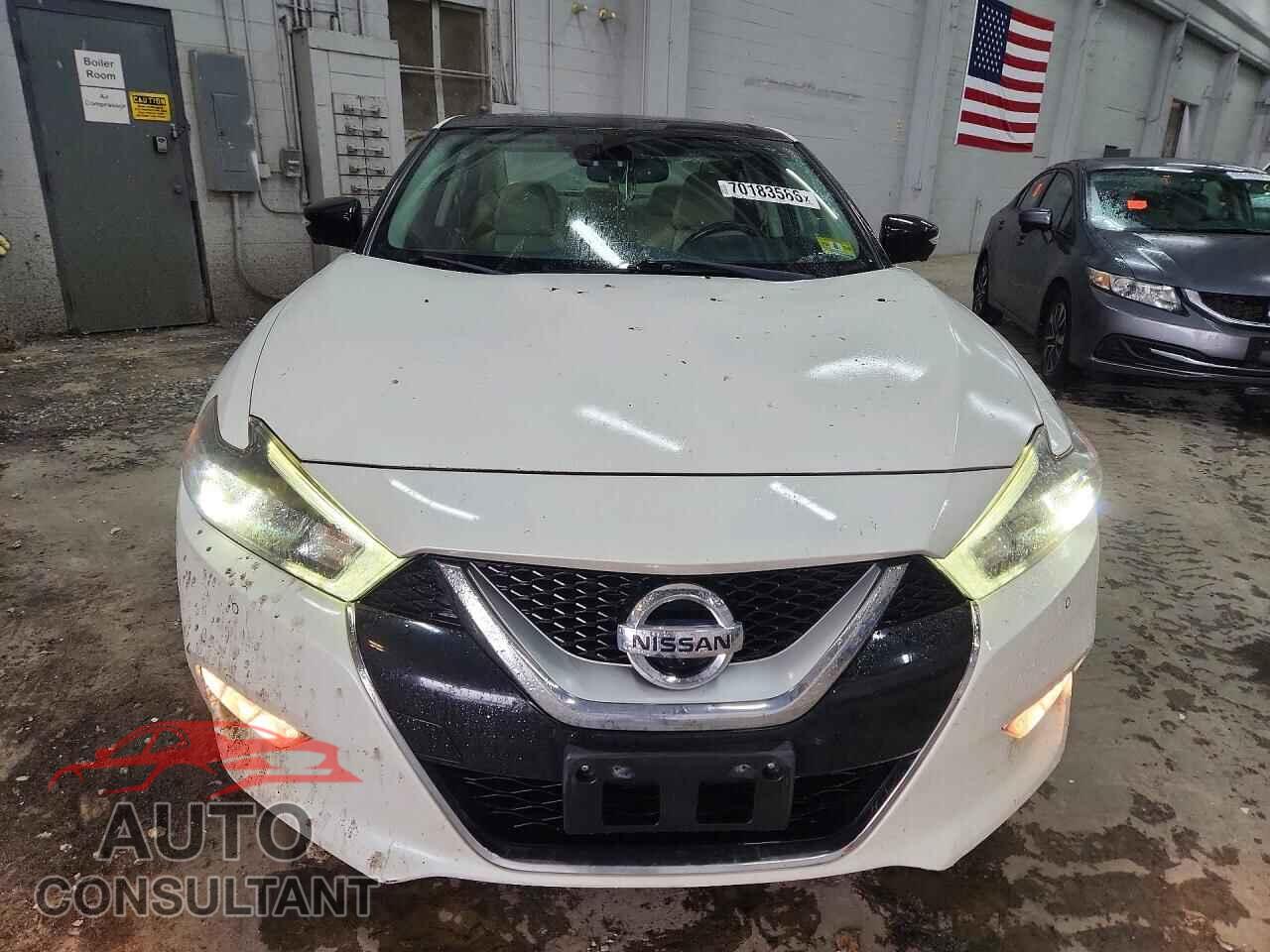 NISSAN MAXIMA 2017 - 1N4AA6AP2HC442908