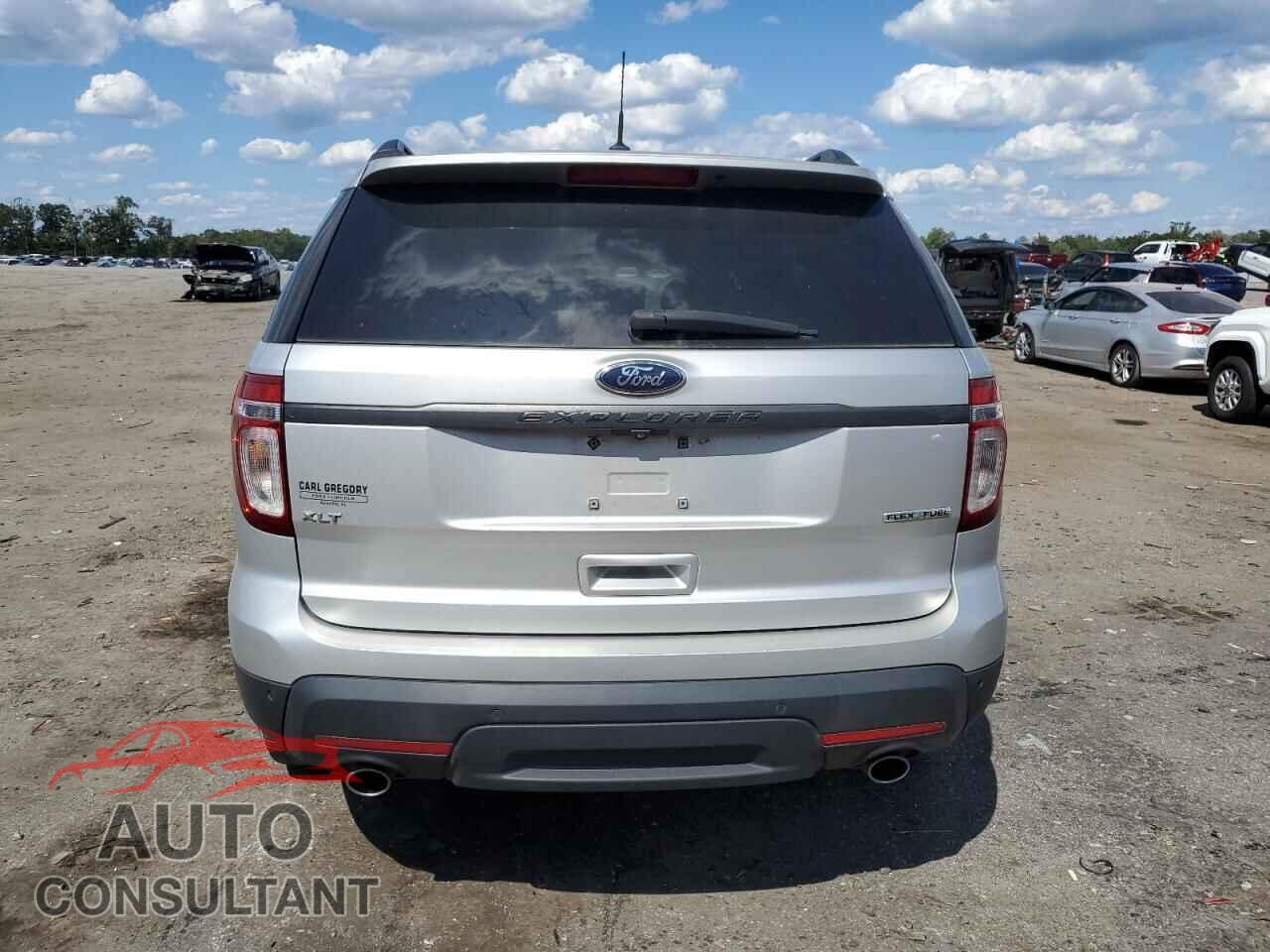 FORD EXPLORER 2015 - 1FM5K7D88FGB78596