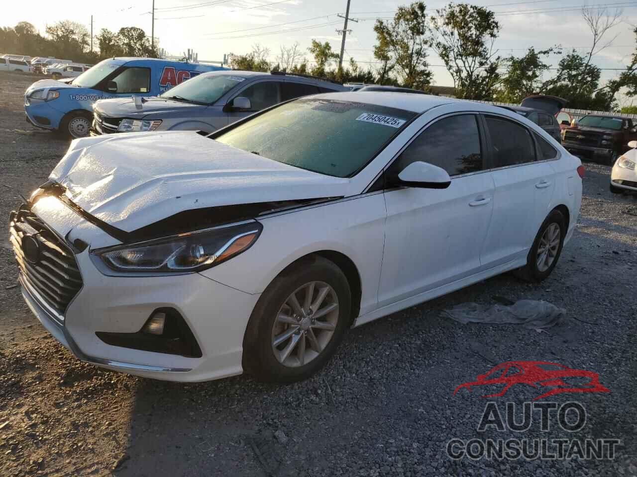HYUNDAI SONATA 2018 - 5NPE24AF4JH715670