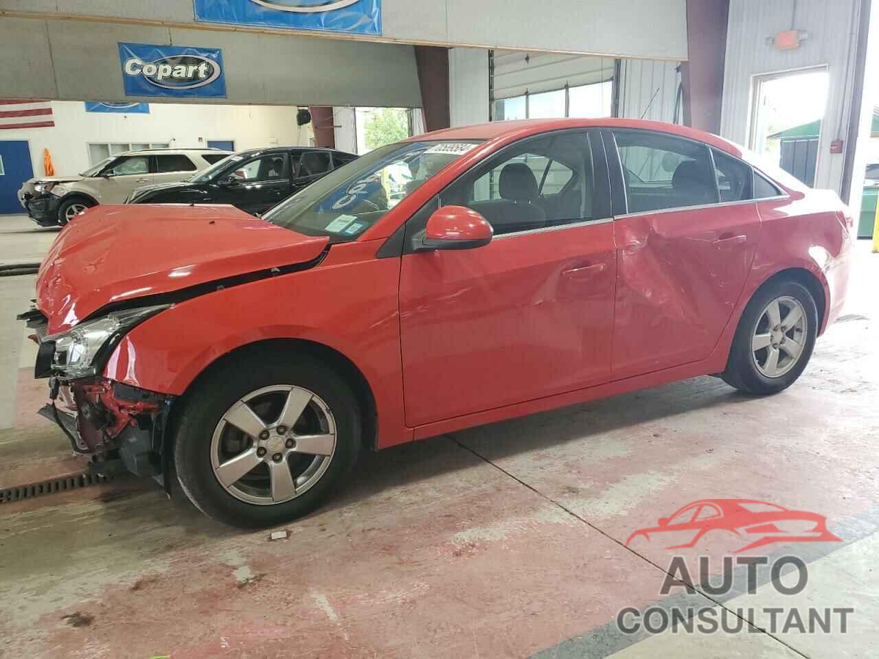 CHEVROLET CRUZE 2016 - 1G1PE5SB3G7105296