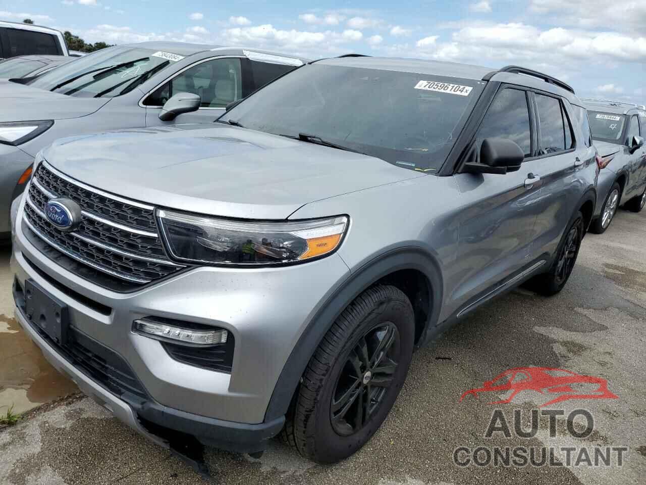 FORD EXPLORER 2022 - 1FMSK7DH9NGA31897