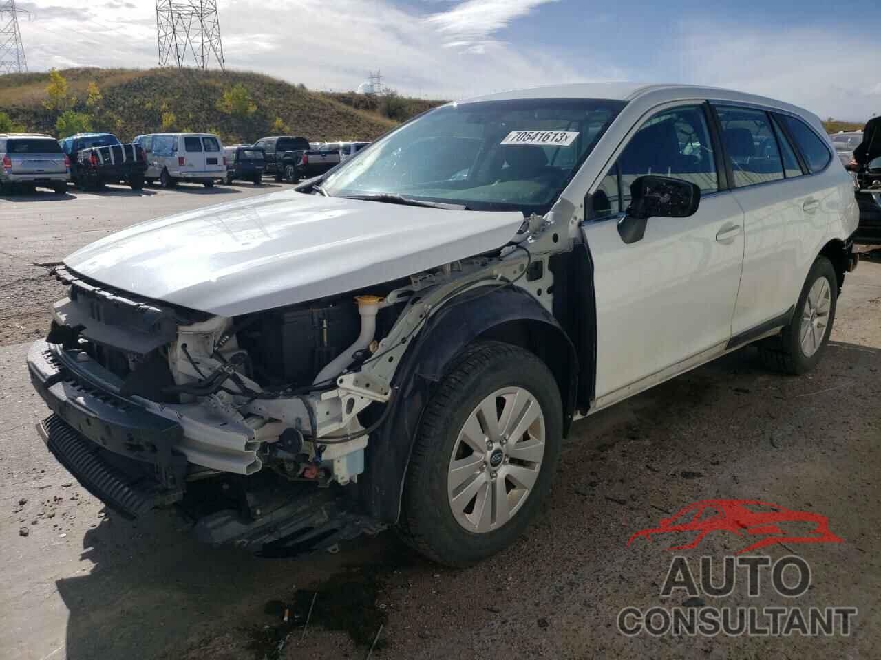 SUBARU OUTBACK 2019 - 4S4BSABC0K3238699