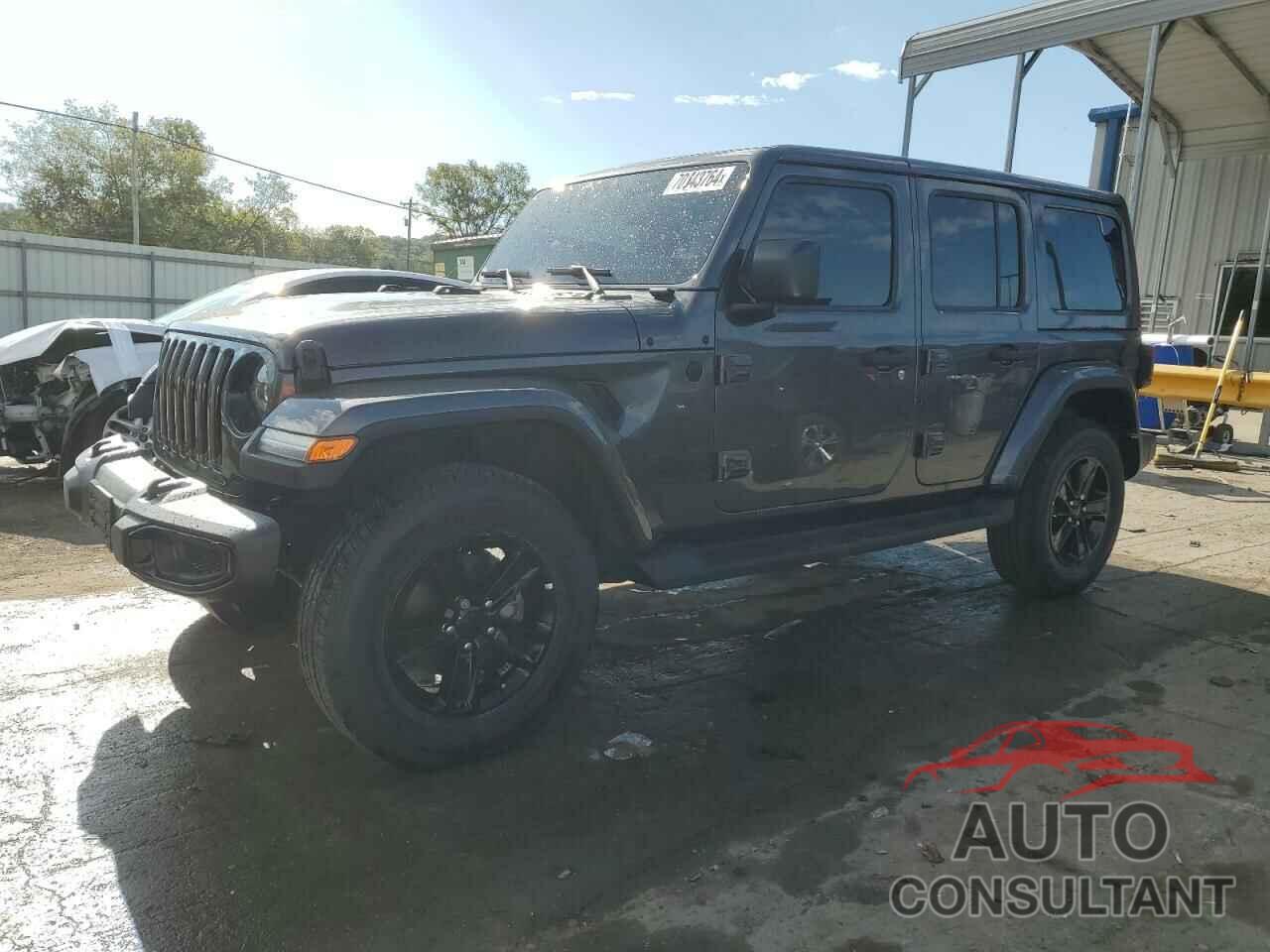 JEEP WRANGLER 2021 - 1C4HJXEN7MW509664