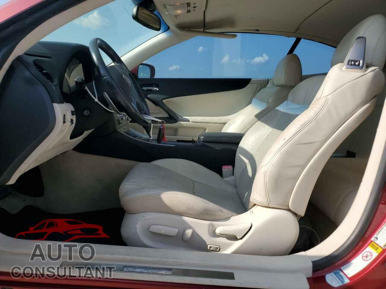 LEXUS IS 2010 - JTHFE2C20A2503410