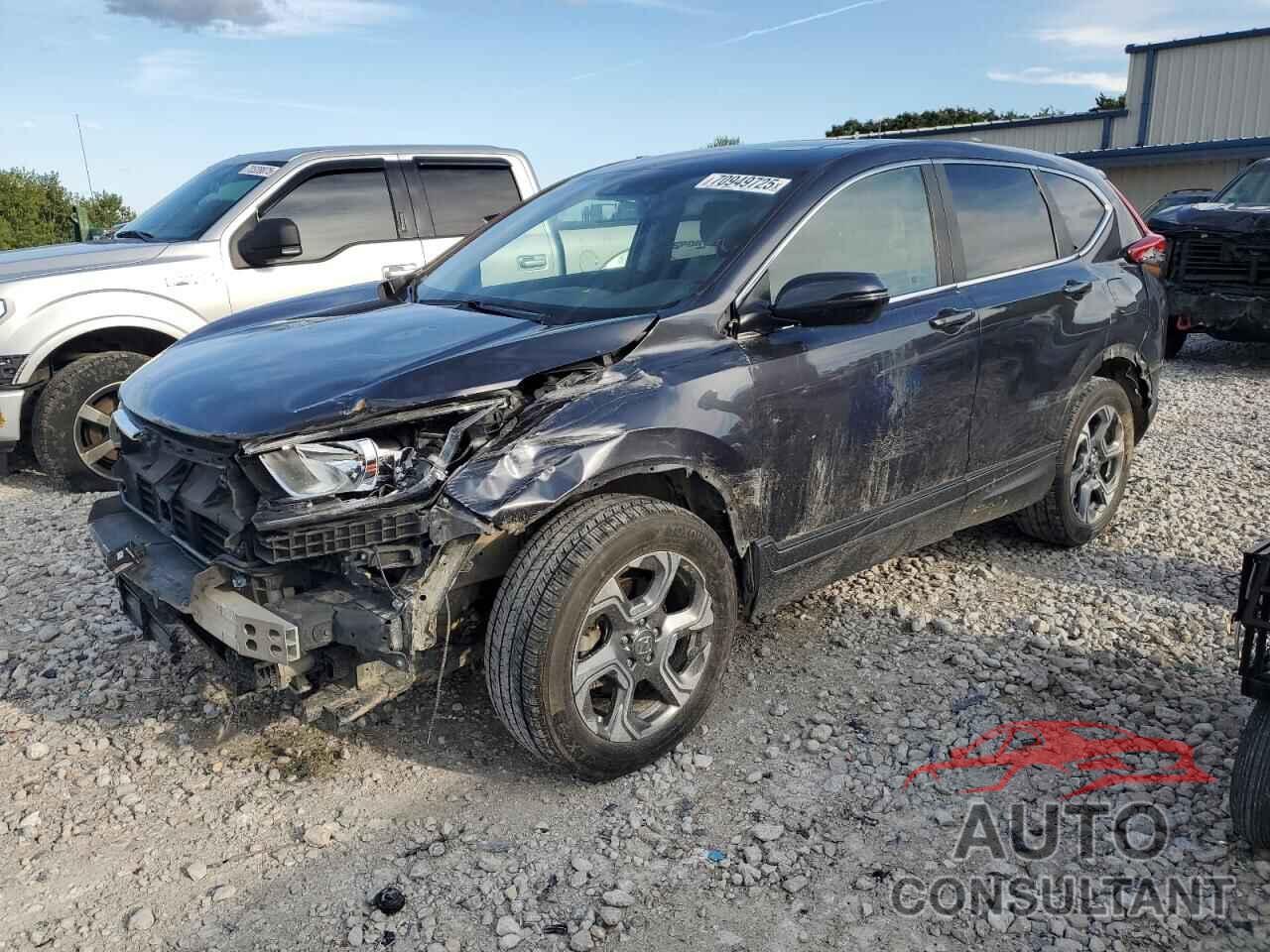 HONDA CRV 2017 - 2HKRW2H58HH672467