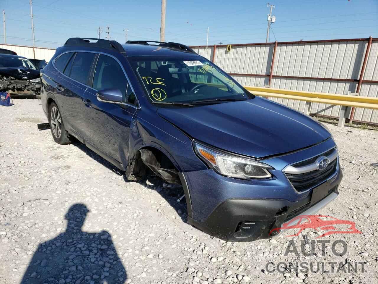 SUBARU OUTBACK 2022 - 4S4BTANC6N3170485