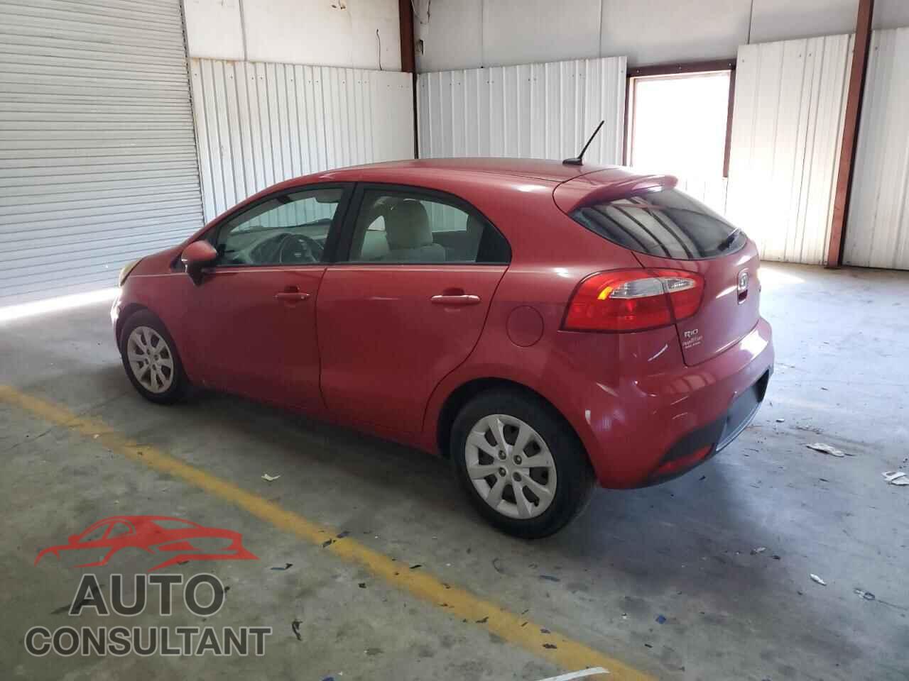 KIA RIO 2013 - KNADN5A38D6097831