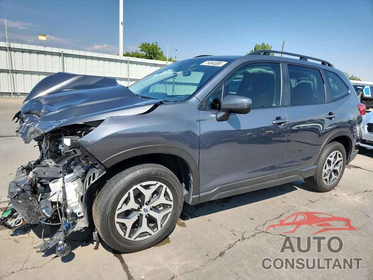 SUBARU FORESTER 2022 - JF2SKAEC6NH477828