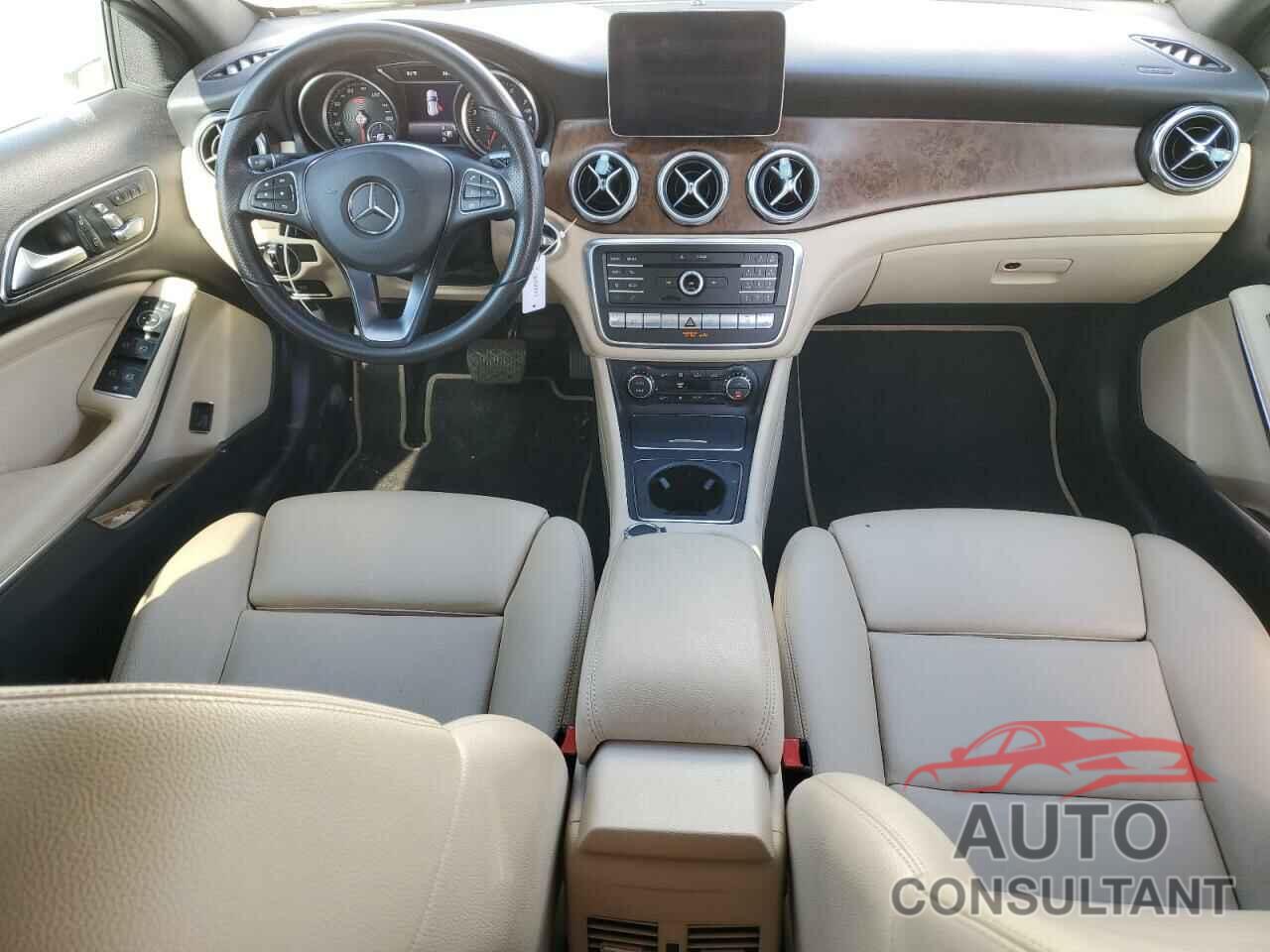 MERCEDES-BENZ GLA-CLASS 2018 - WDCTG4GB6JU000032