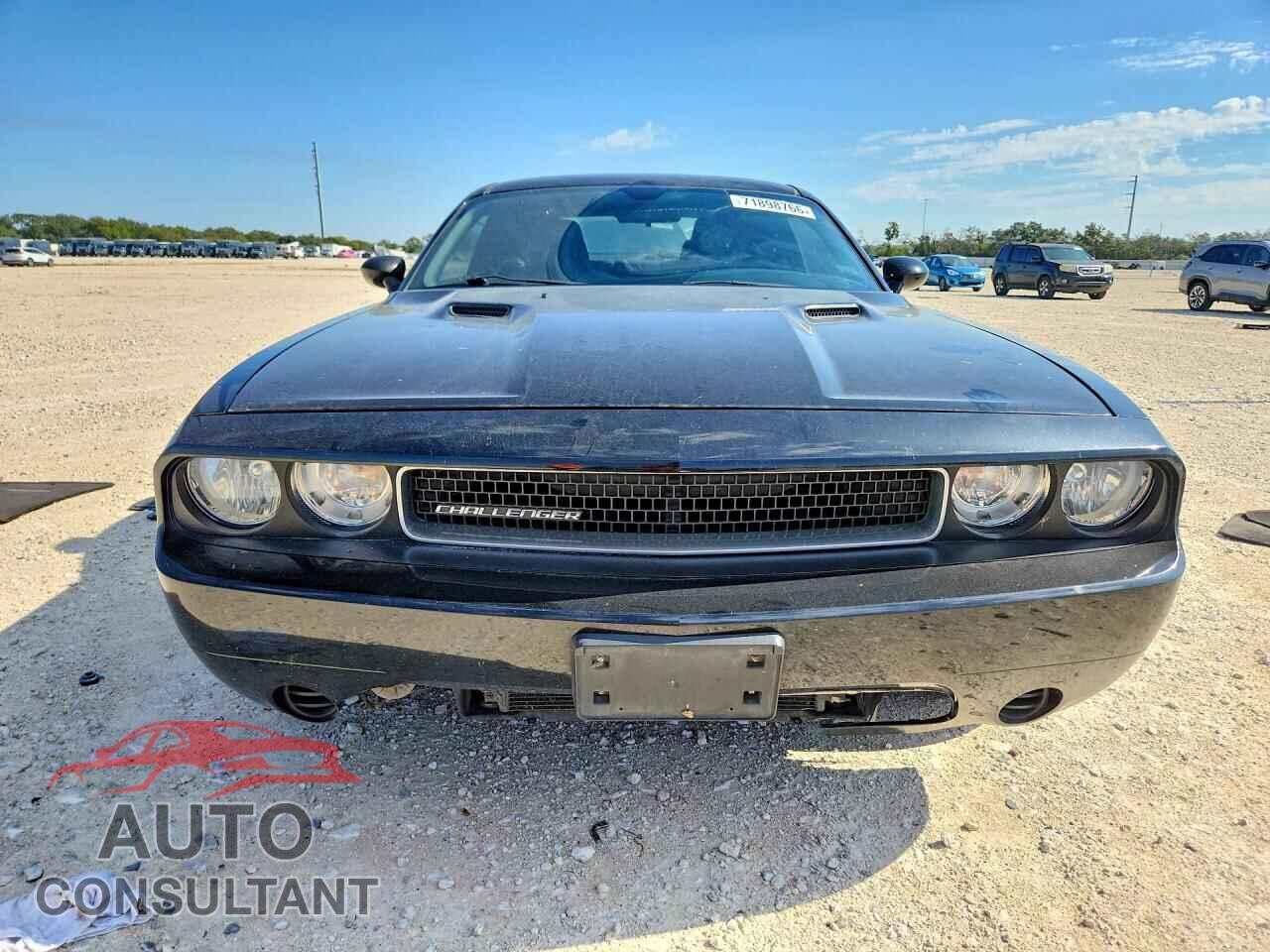 DODGE CHALLENGER 2012 - 2C3CDYAG2CH130815
