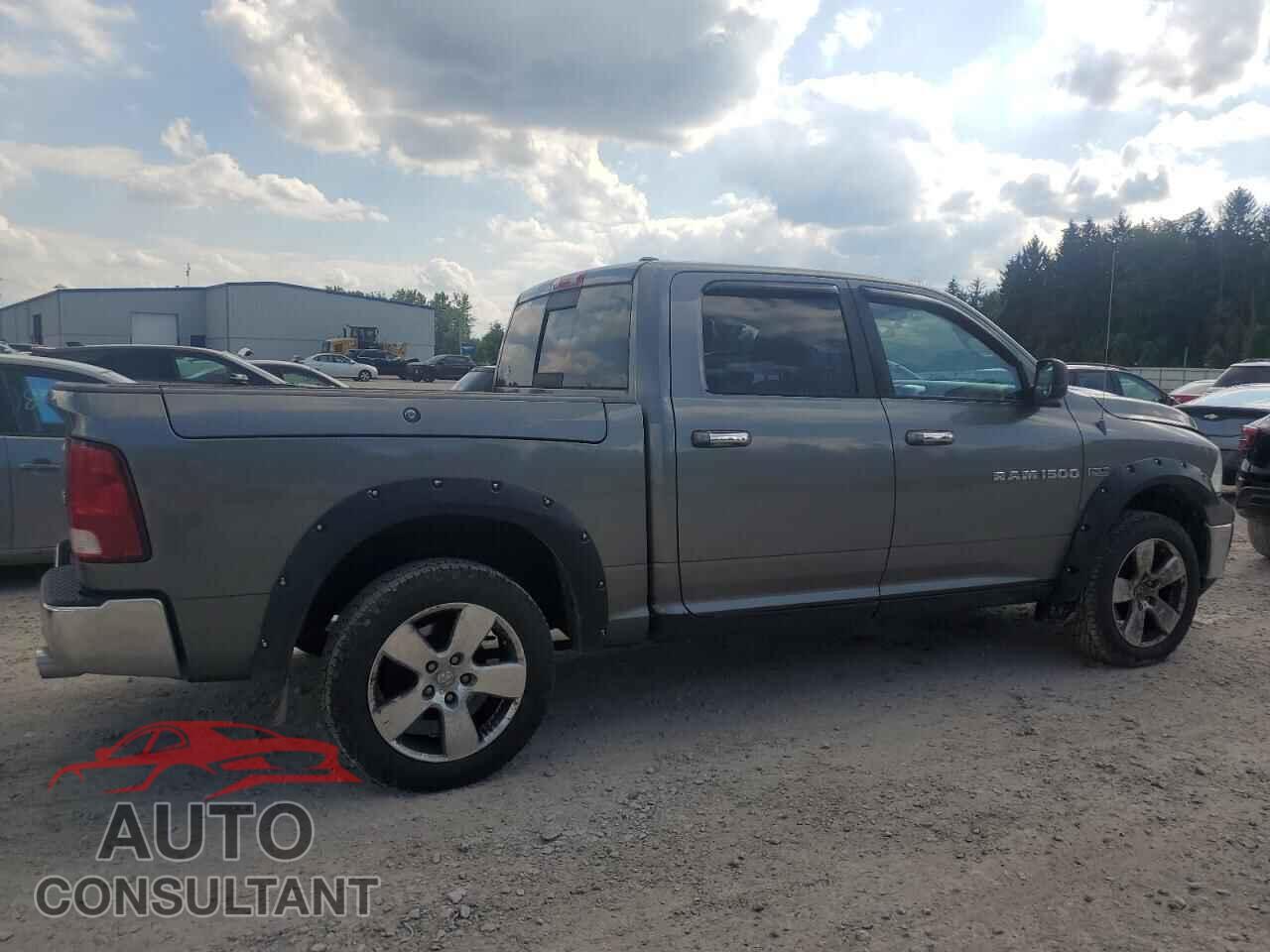 DODGE RAM 1500 2012 - 1C6RD7LT8CS345819