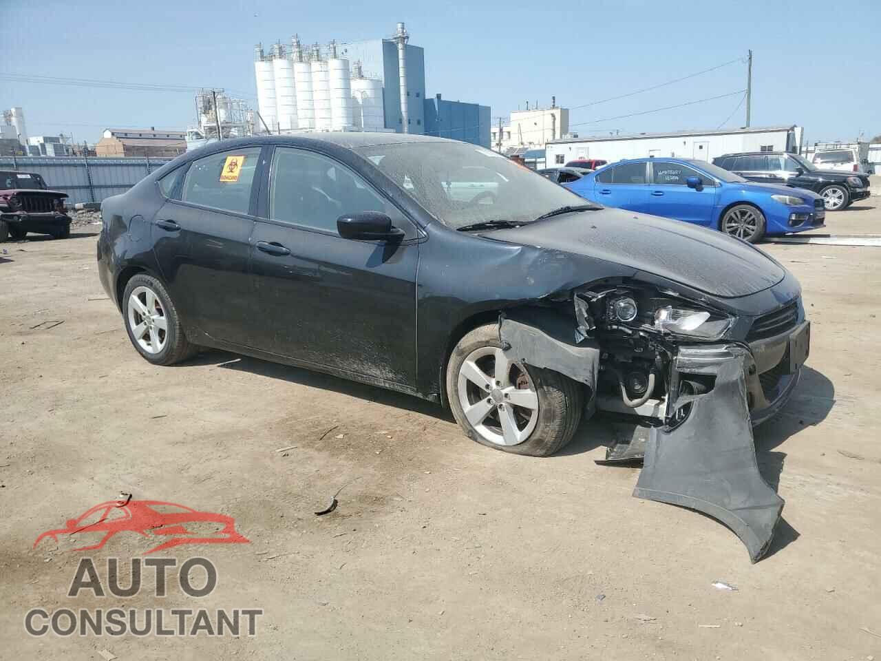 DODGE DART 2015 - 1C3CDFBB0FD237242