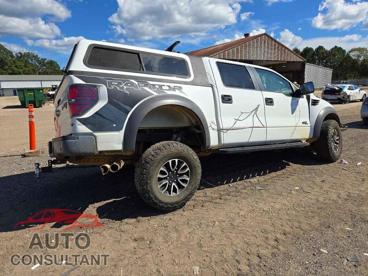 FORD F150 2013 - 1FTFW1R68DFD45477