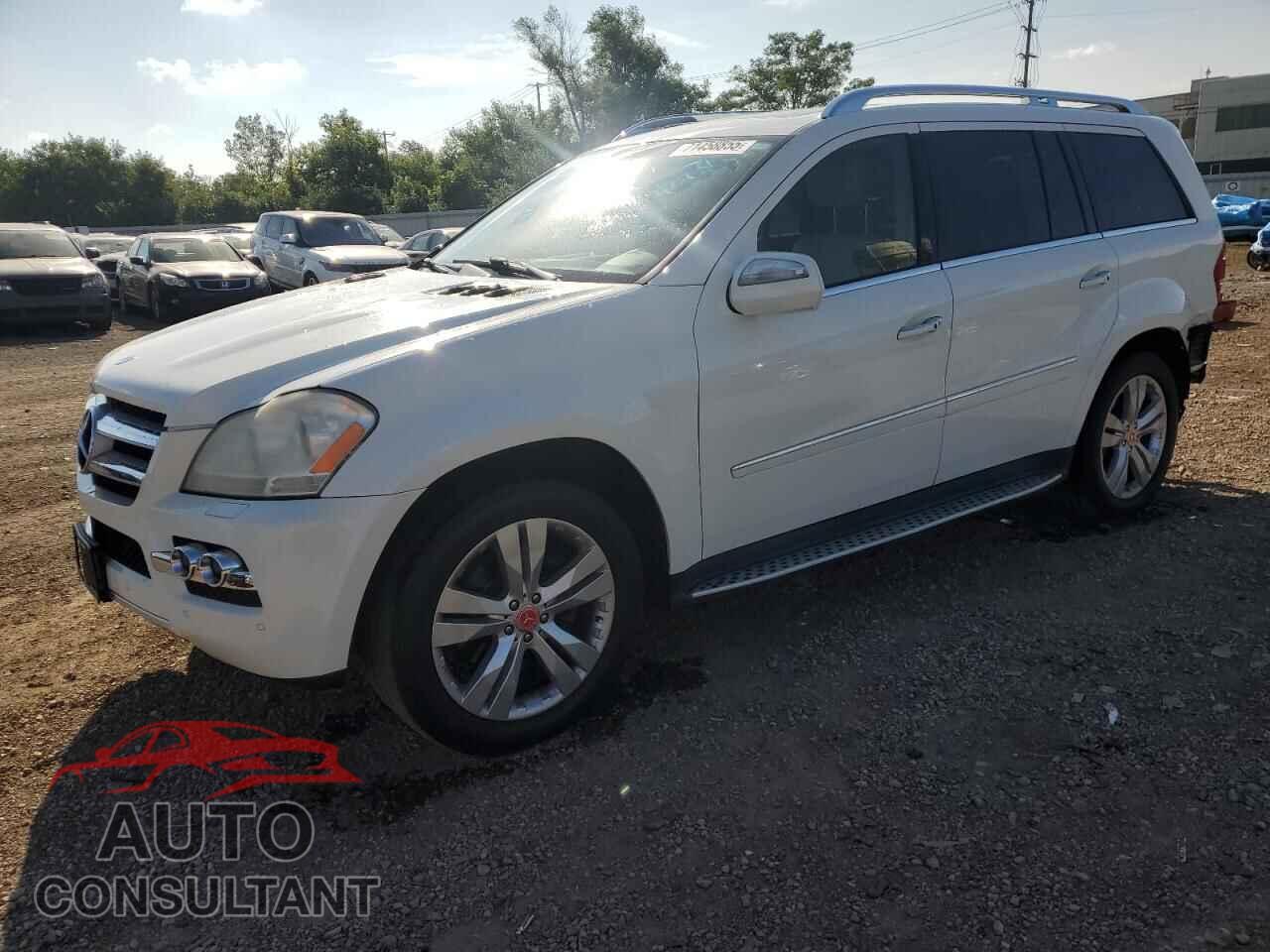 MERCEDES-BENZ GL-CLASS 2010 - 4JGBF7BE3AA610295