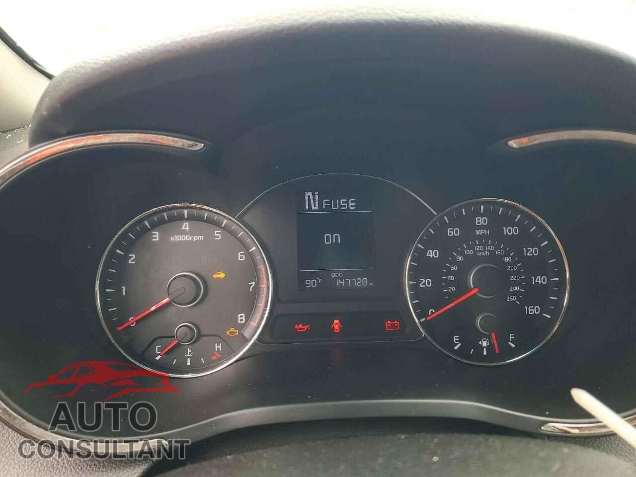 KIA FORTE 2017 - 3KPFK4A77HE078964