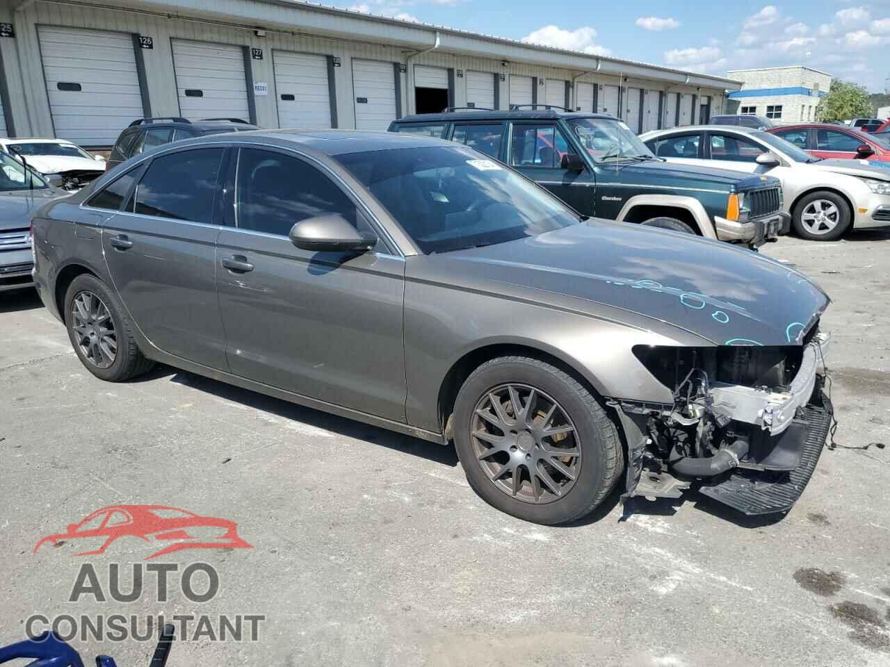 AUDI A6 2013 - WAUGFAFC3DN087466