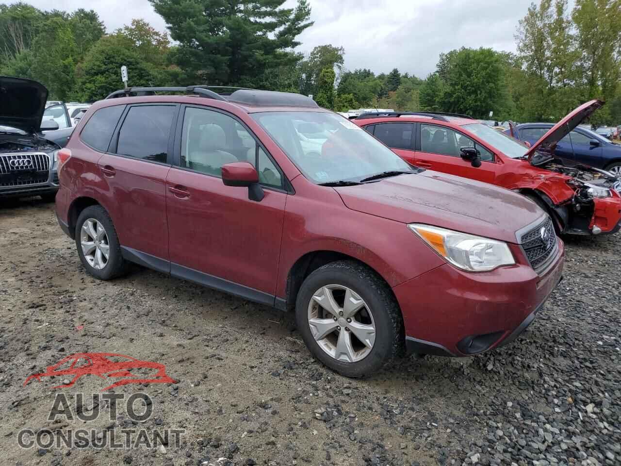 SUBARU FORESTER 2014 - JF2SJAEC2EH425440
