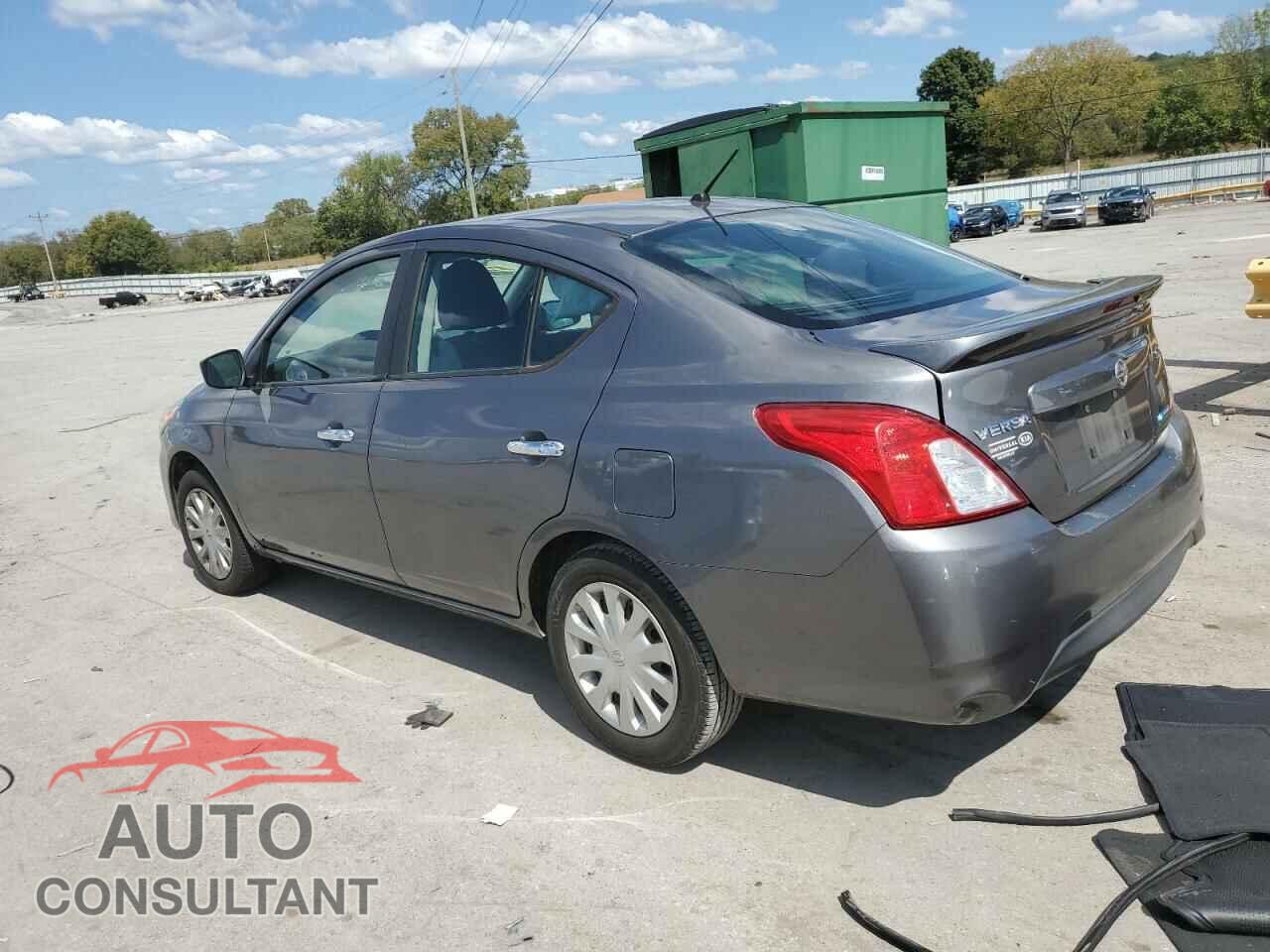 NISSAN VERSA 2016 - 3N1CN7AP1GL858600